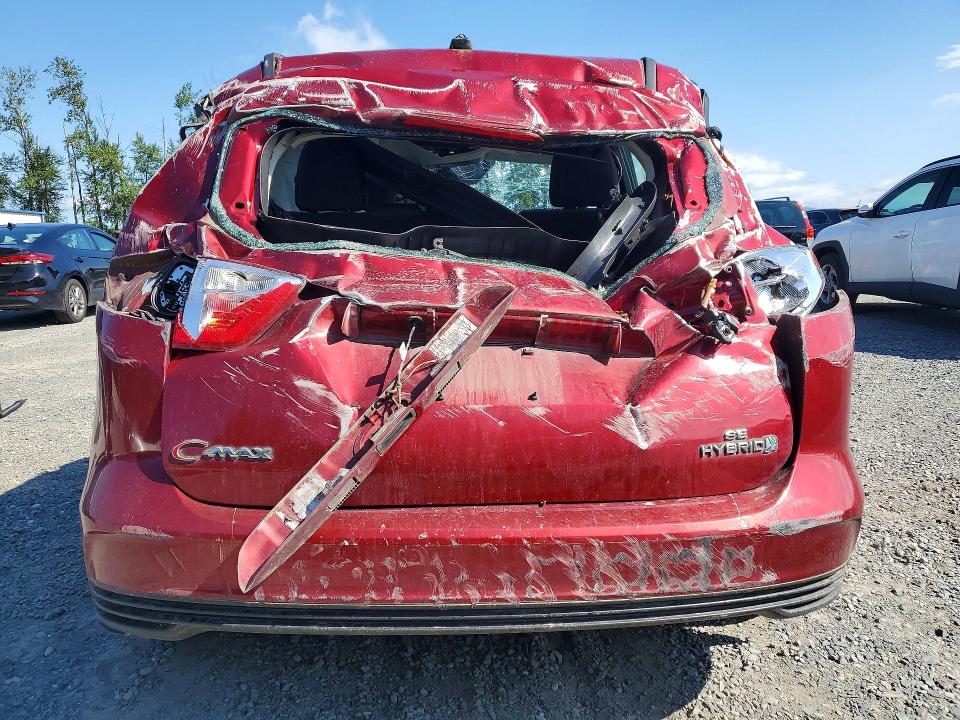 2015 Ford C-max მანქანა იყიდება აუქციონზე, vin: 1FADP5AU2FL116034, აუქციონის ნომერი: 55025536