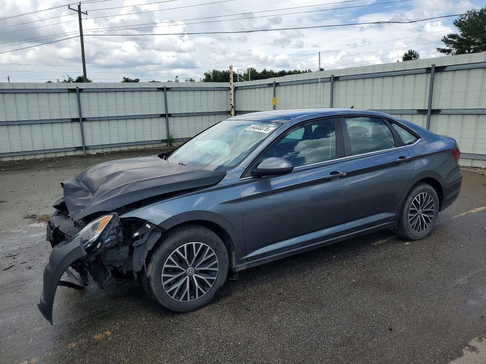 Продажа на аукционе авто 2021 Volkswagen Jetta, vin: 3VWC57BU9MM000635, номер лота: 54688076