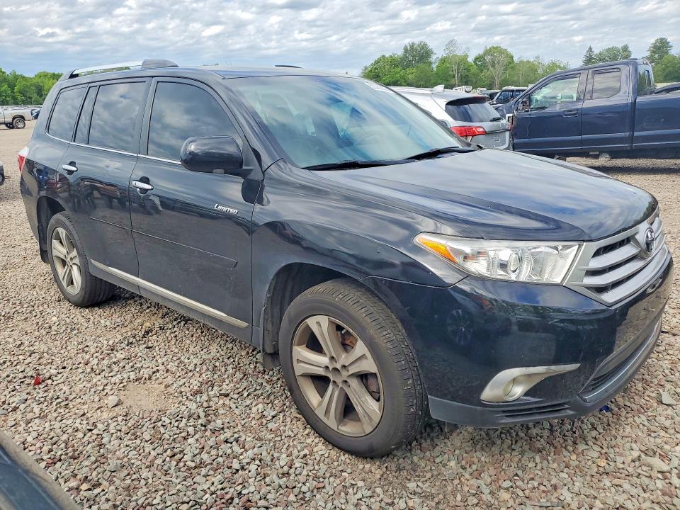 Продажа на аукционе авто 2013 Toyota Highlander, vin: 5TDDK3EH7DS205264, номер лота: 55280606