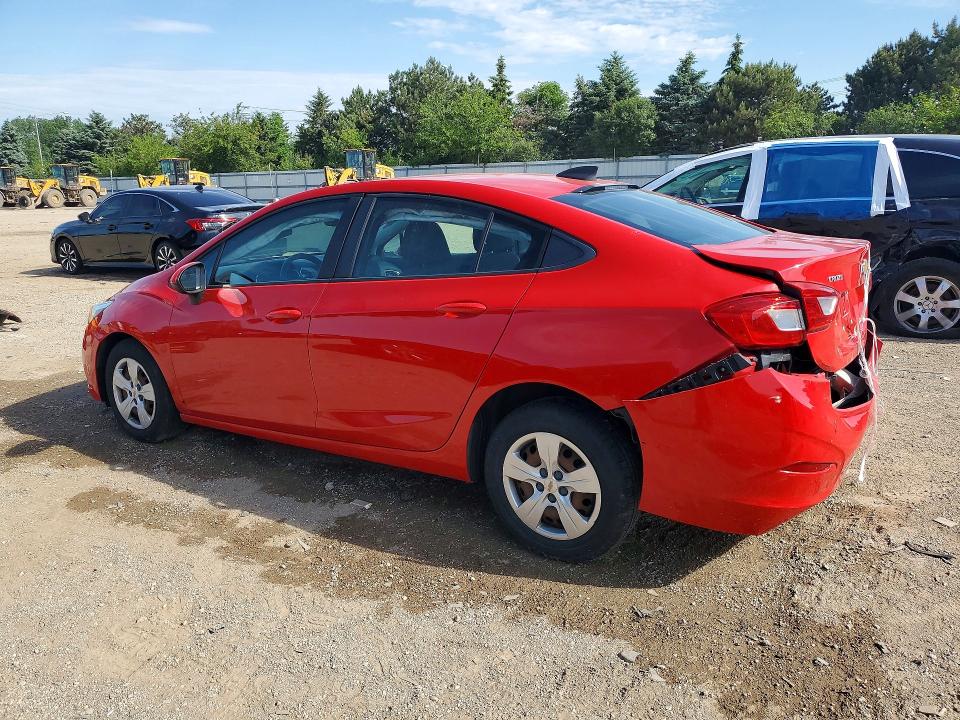 54631576 :رقم المزاد ، 1G1BC5SM0J7238378 vin ، 2018 Chevrolet Cruze مزاد بيع