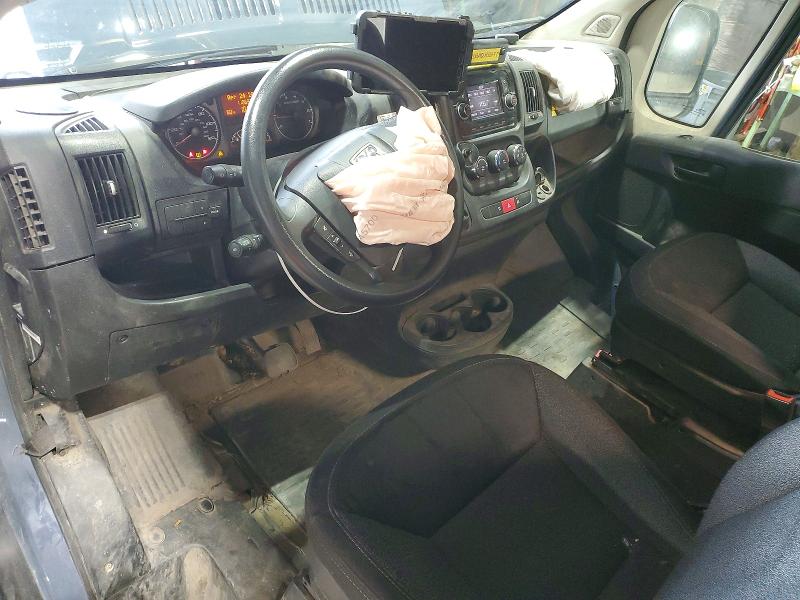 Продаж на аукціоні авто 2021 Ram Promaster 3500, vin: 3C6MRVJG6ME540974, номер лоту: 52029086