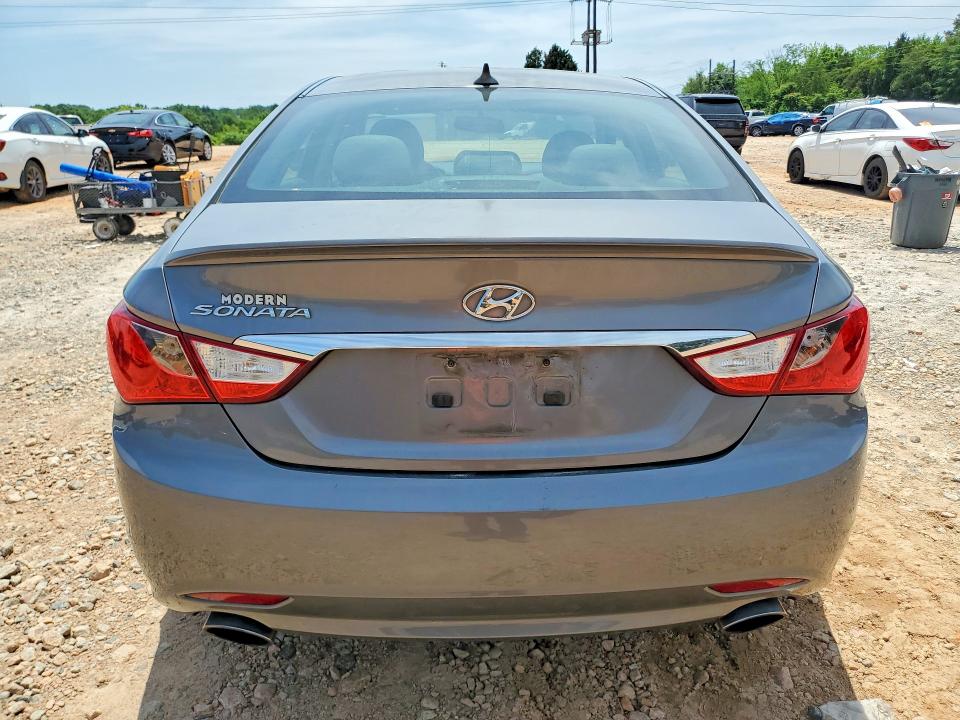 55184236 :رقم المزاد ، 5NPEC4ACXCH489950 vin ، 2012 Hyundai Sonata مزاد بيع