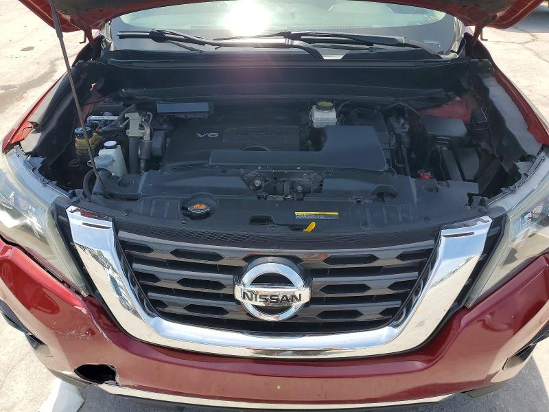 Продаж на аукціоні авто 2018 Nissan Pathfinder, vin: 5N1DR2MN9JC653219, номер лоту: 53894616