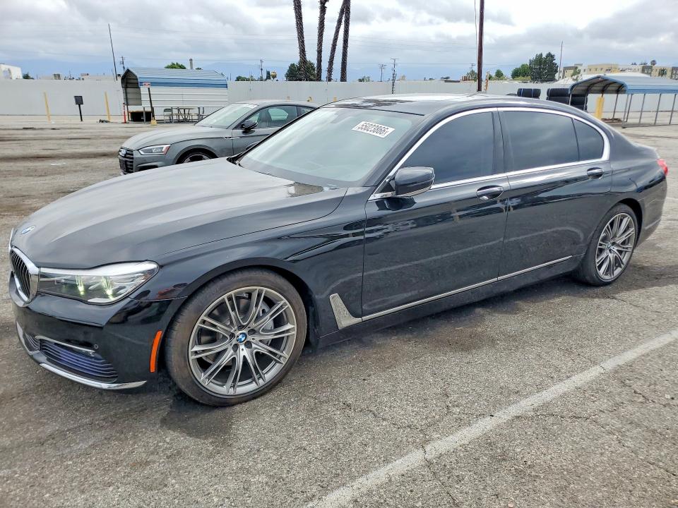 Продажа на аукционе авто 2016 Bmw 740, vin: WBA7E2C52GG738741, номер лота: 55023866