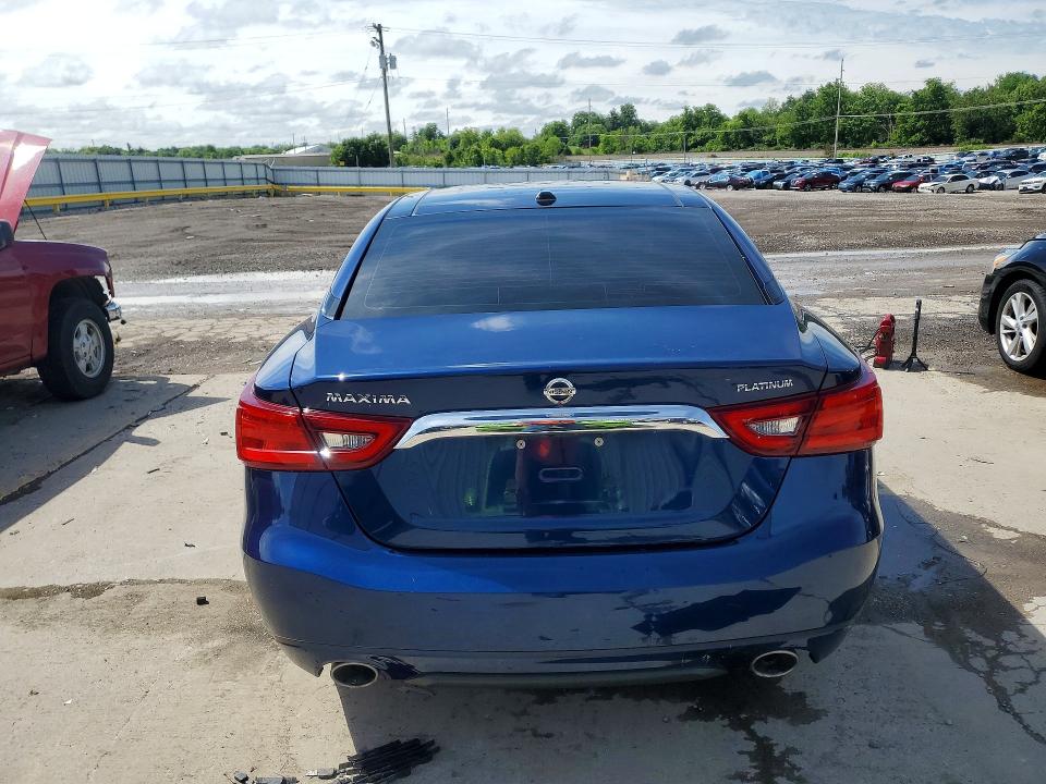 52417436 :رقم المزاد ، 1N4AA6AP7HC408768 vin ، 2017 Nissan Maxima مزاد بيع