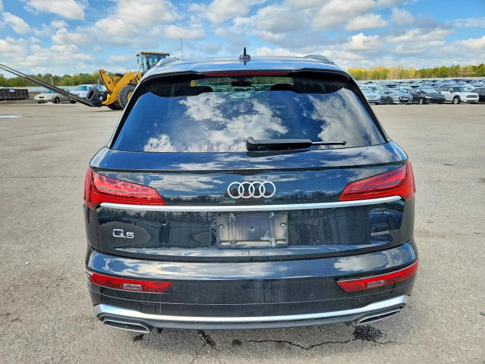 Продаж на аукціоні авто 2023 Audi Q5, vin: WA1EAAFY6P2077986, номер лоту: 52487286