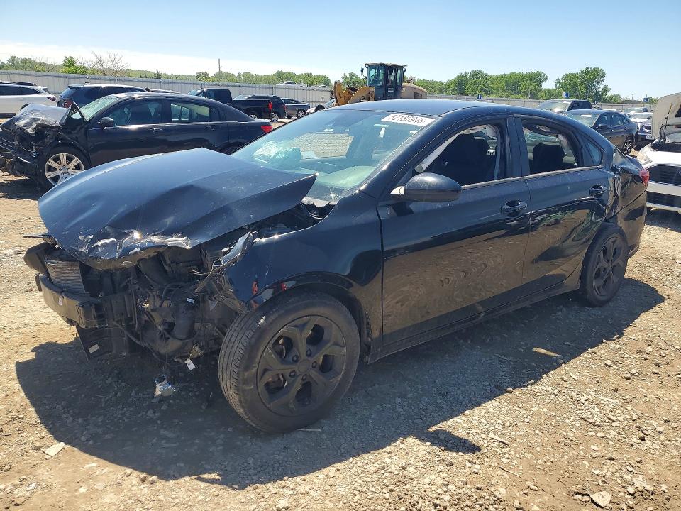 52186946 :رقم المزاد ، 3KPF24AD0ME394920 vin ، 2021 Kia Forte مزاد بيع