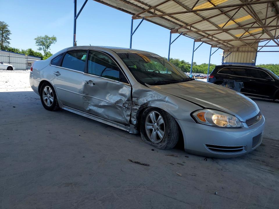 Aukcja sprzedaży 2015 Chevrolet Impala Limited, vin: 2G1WA5E39F1138682, numer aukcji: 53927076