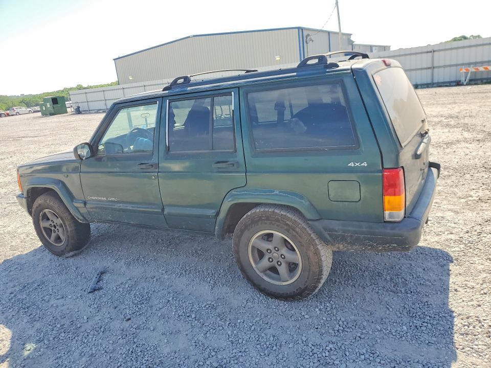 54194346 :رقم المزاد ، 1J4FF68S7XL549375 vin ، 1999 Jeep Cherokee مزاد بيع
