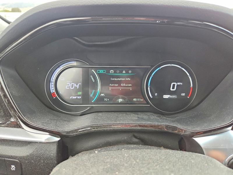 55734416 :رقم المزاد ، KNDCE3LG3L5080331 vin ، 2020 Kia Niro مزاد بيع