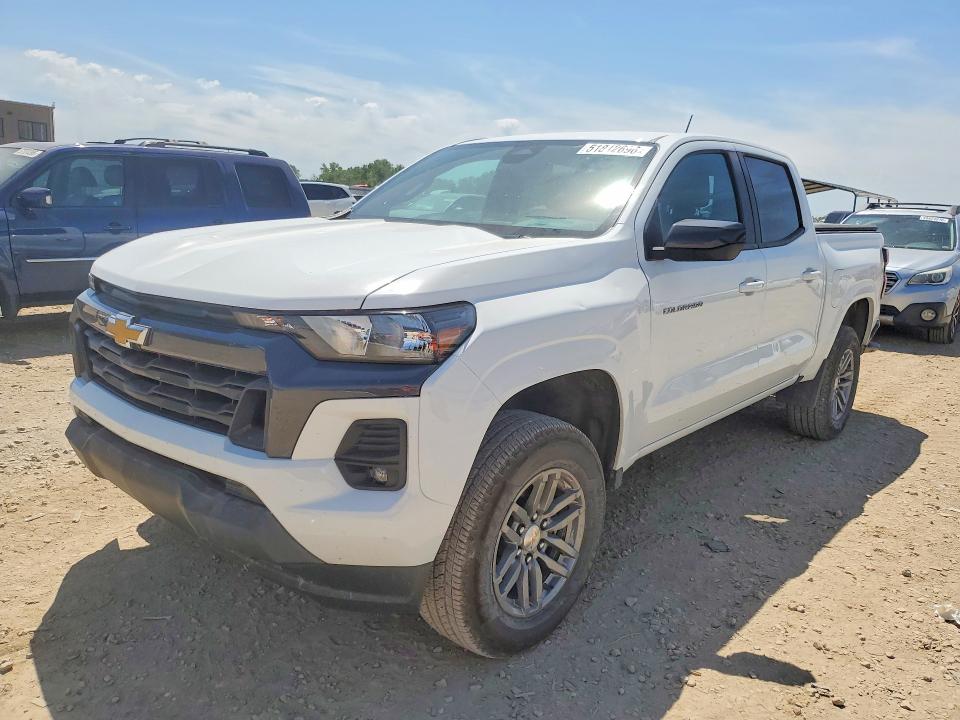 2023 Chevrolet Colorado მანქანა იყიდება აუქციონზე, vin: 1GCPTCEK4P1221817, აუქციონის ნომერი: 51812696