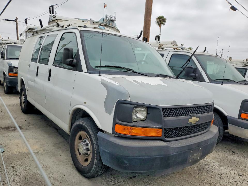 Aukcja sprzedaży 2012 Chevrolet Express 2500, vin: 1GCWGFCB2C1124954, numer aukcji: 48240996