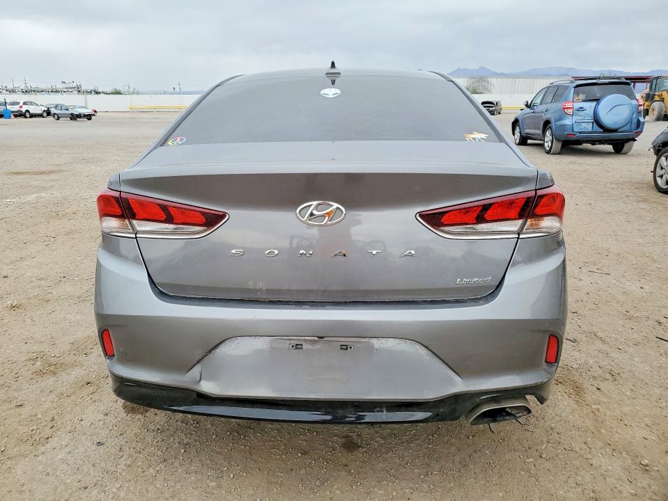52092906 :رقم المزاد ، 5NPE34AFXJH647985 vin ، 2018 Hyundai Sonata مزاد بيع