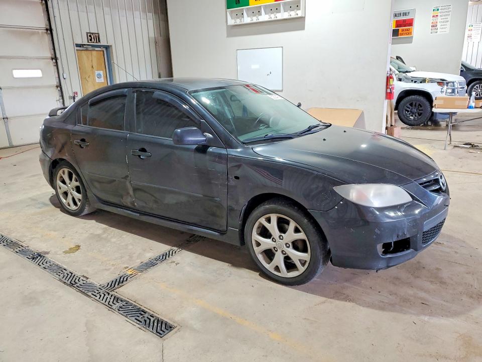52324756 :رقم المزاد ، JM1BK324081860720 vin ، 2008 Mazda 3 مزاد بيع