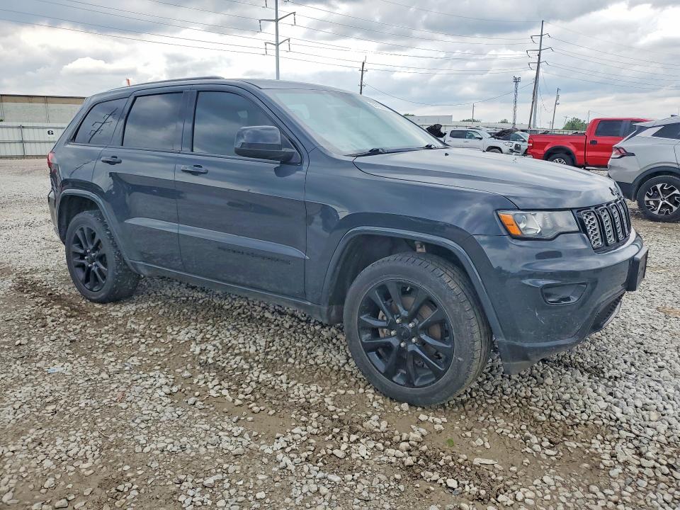 2017 Jeep Grand Cherokee მანქანა იყიდება აუქციონზე, vin: 1C4RJFAG8HC777152, აუქციონის ნომერი: 54793116
