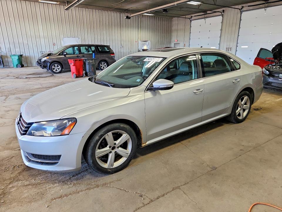 Продажа на аукционе авто 2012 Volkswagen Passat, vin: 1VWBH7A39CC028527, номер лота: 54120656