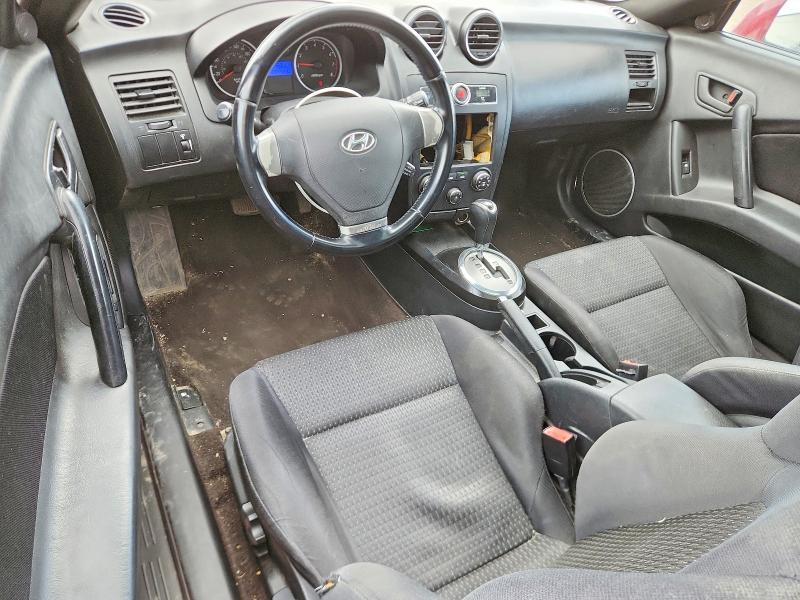 Продажа на аукционе авто 2008 Hyundai Tiburon, vin: KMHHM65D88U278764, номер лота: 50265056