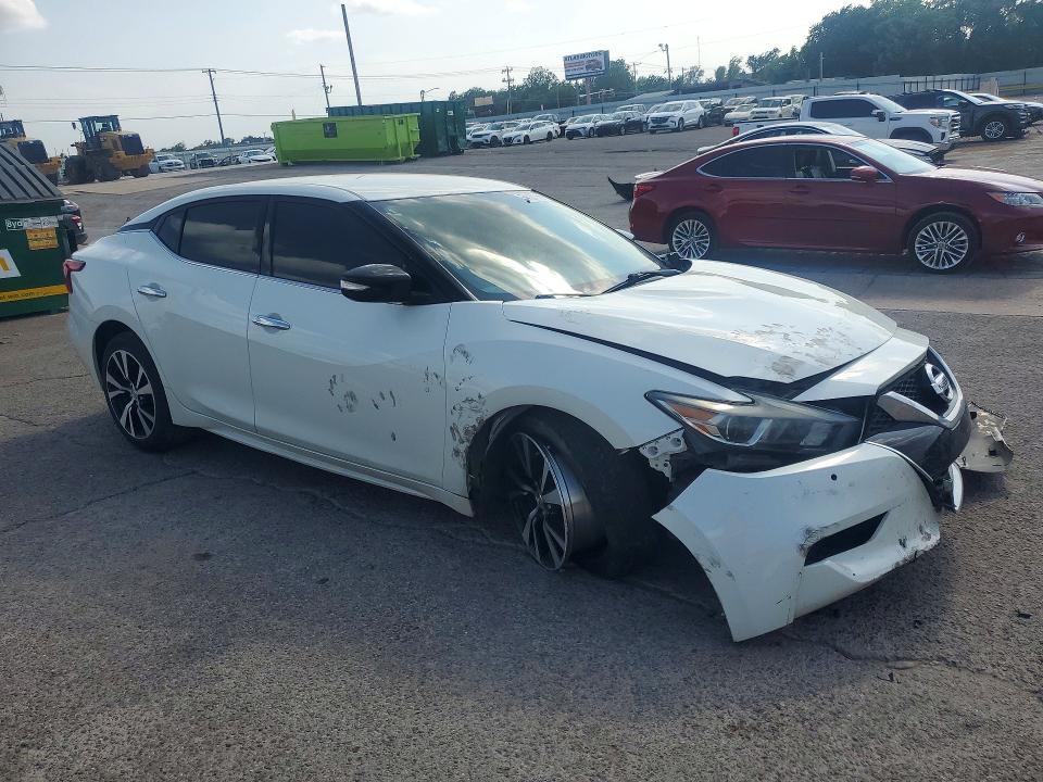 Продаж на аукціоні авто 2018 Nissan Maxima, vin: 1N4AA6AP1JC378527, номер лоту: 54137766