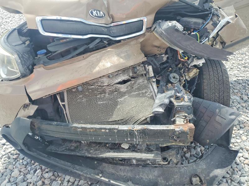 2014 Kia Soul მანქანა იყიდება აუქციონზე, vin: KNDJN2A23E7052321, აუქციონის ნომერი: 54227786