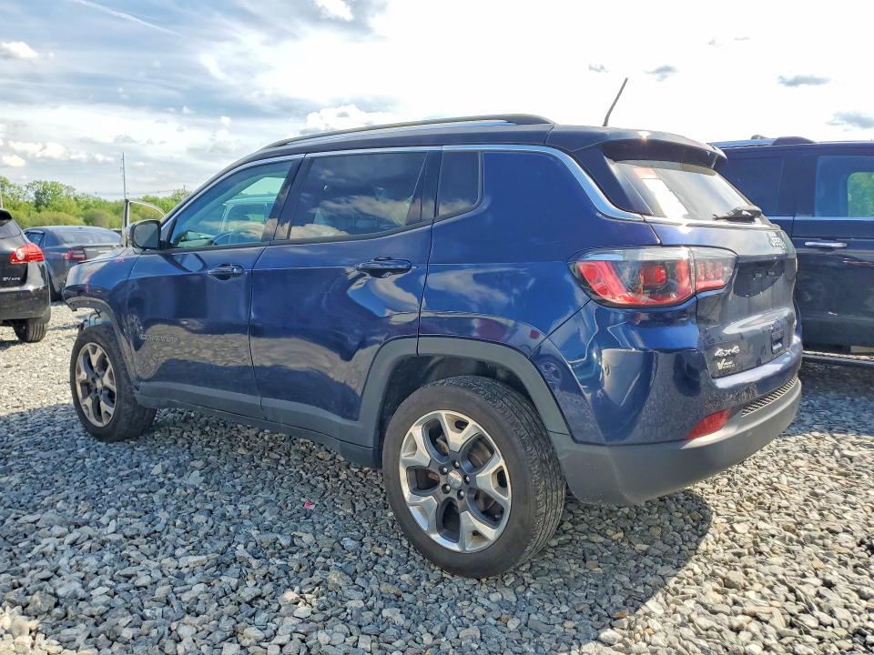 Продаж на аукціоні авто 2017 Jeep Compass, vin: 3C4NJDCB4HT687926, номер лоту: 54994956