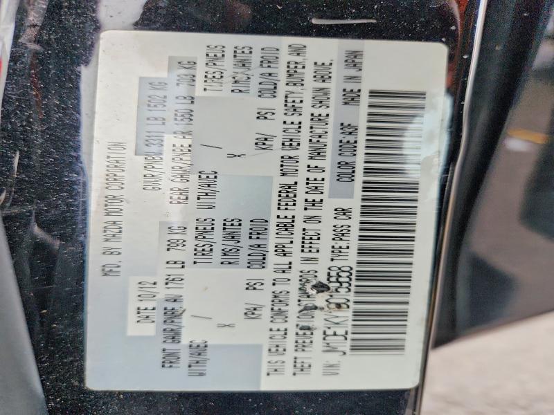 Продаж на аукціоні авто 2013 Mazda Mazda2, vin: JM1DE1KY1D0159658, номер лоту: 52507576