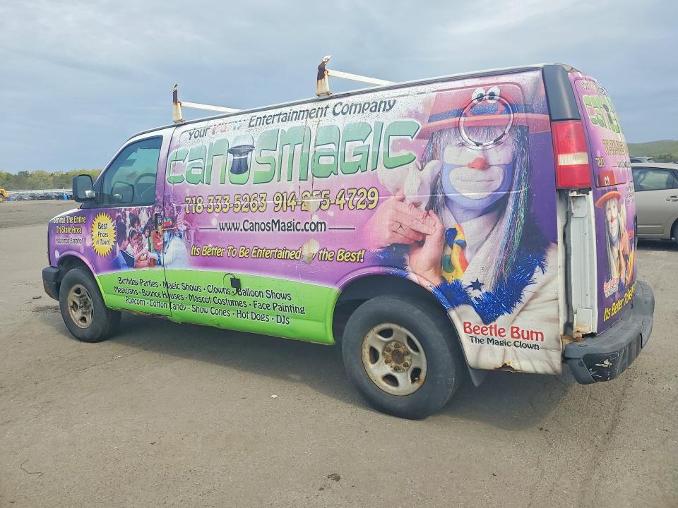 Продаж на аукціоні авто 2007 Chevrolet Express G1500, vin: 1GCFG15X471208386, номер лоту: 52968166