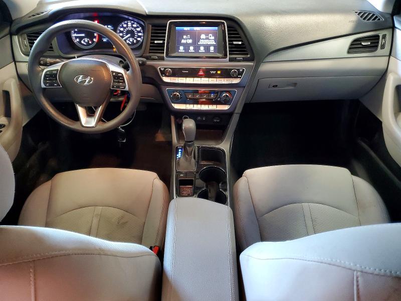 53272186 :رقم المزاد ، 5NPE24AF5KH759596 vin ، 2019 Hyundai Sonata مزاد بيع