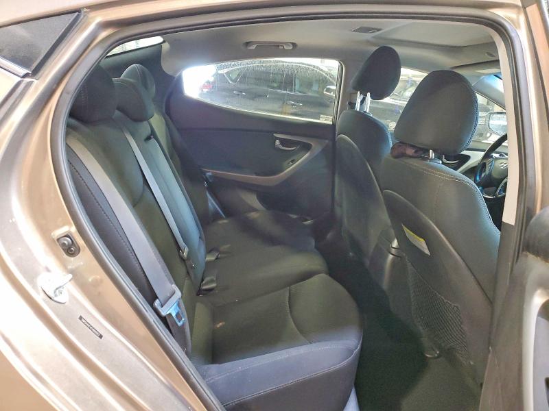 2015 Hyundai Elantra მანქანა იყიდება აუქციონზე, vin: 5NPDH4AE4FH605923, აუქციონის ნომერი: 53111276