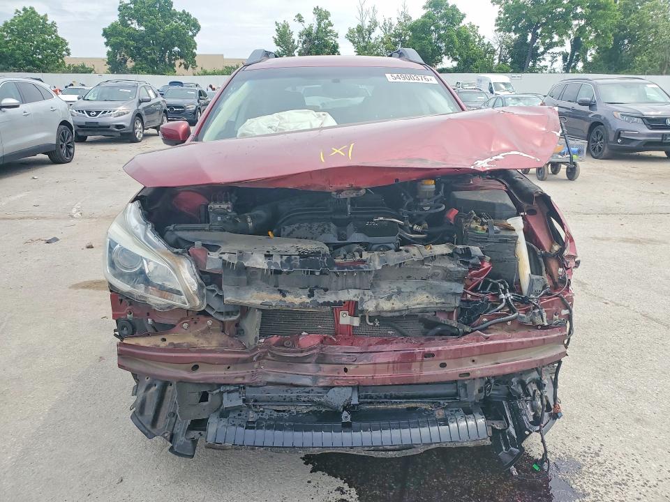 2016 Subaru Outback მანქანა იყიდება აუქციონზე, vin: 4S4BSBJC7G3270421, აუქციონის ნომერი: 54900376