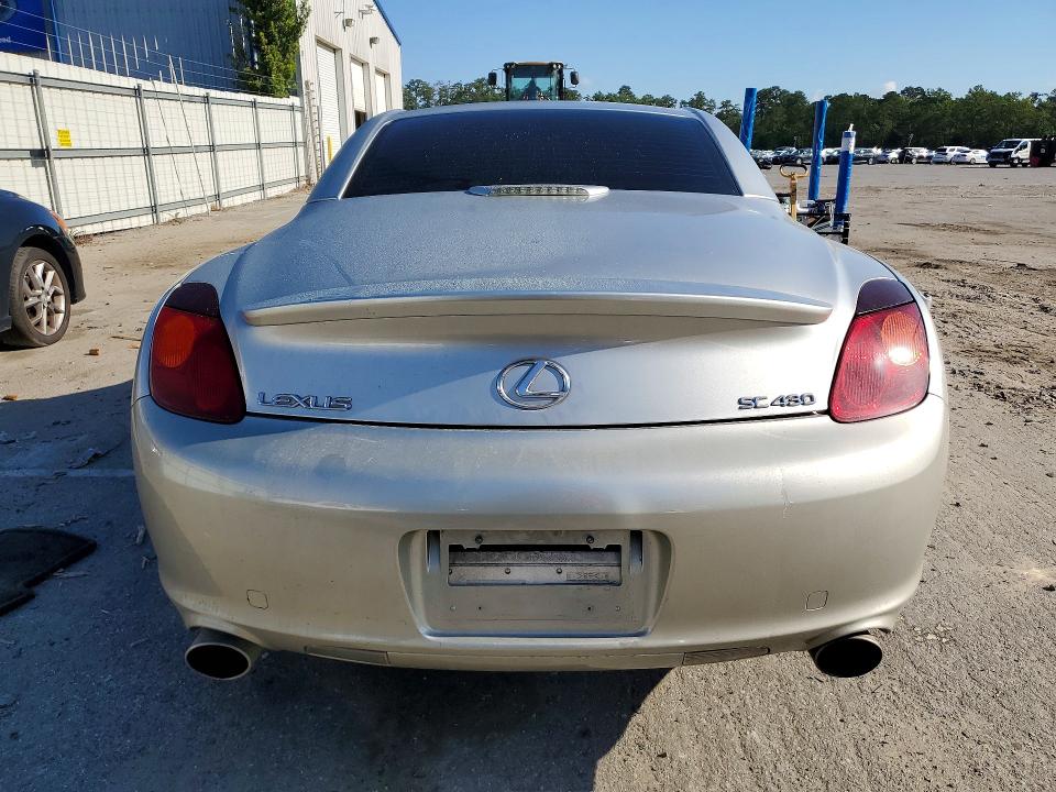 2004 Lexus Sc მანქანა იყიდება აუქციონზე, vin: JTHFN48Y540051365, აუქციონის ნომერი: 53735056