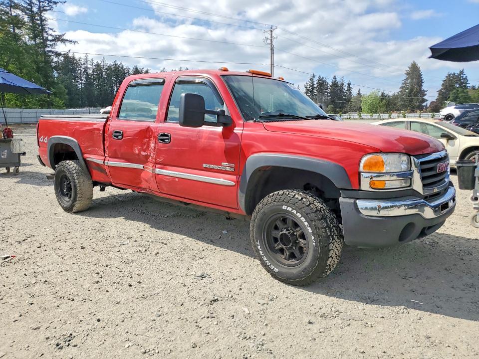 2002 Gmc Sierra მანქანა იყიდება აუქციონზე, vin: 1GTHK23122F157851, აუქციონის ნომერი: 53208246