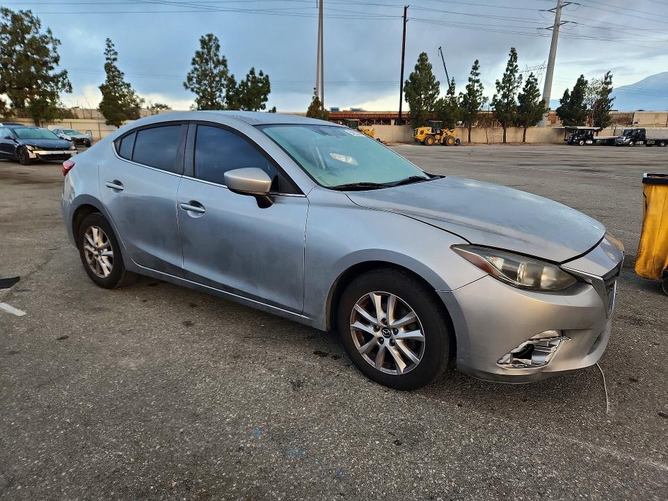 54623336 :رقم المزاد ، JM1BM1U75G1319716 vin ، 2016 Mazda 3 مزاد بيع