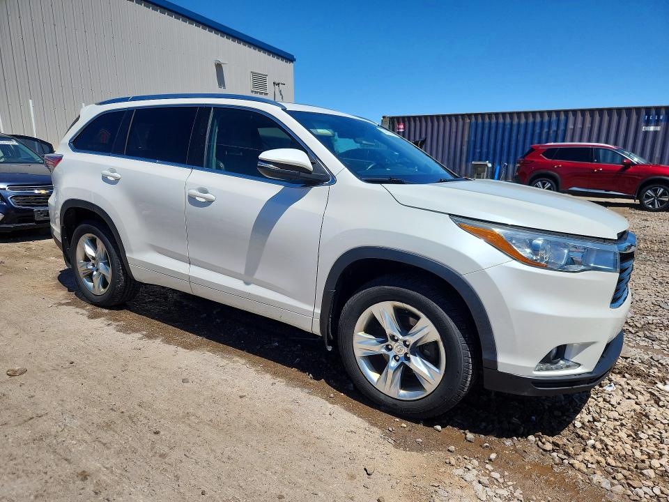54914506 :رقم المزاد ، 5TDDKRFH1ES012479 vin ، 2014 Toyota Highlander مزاد بيع