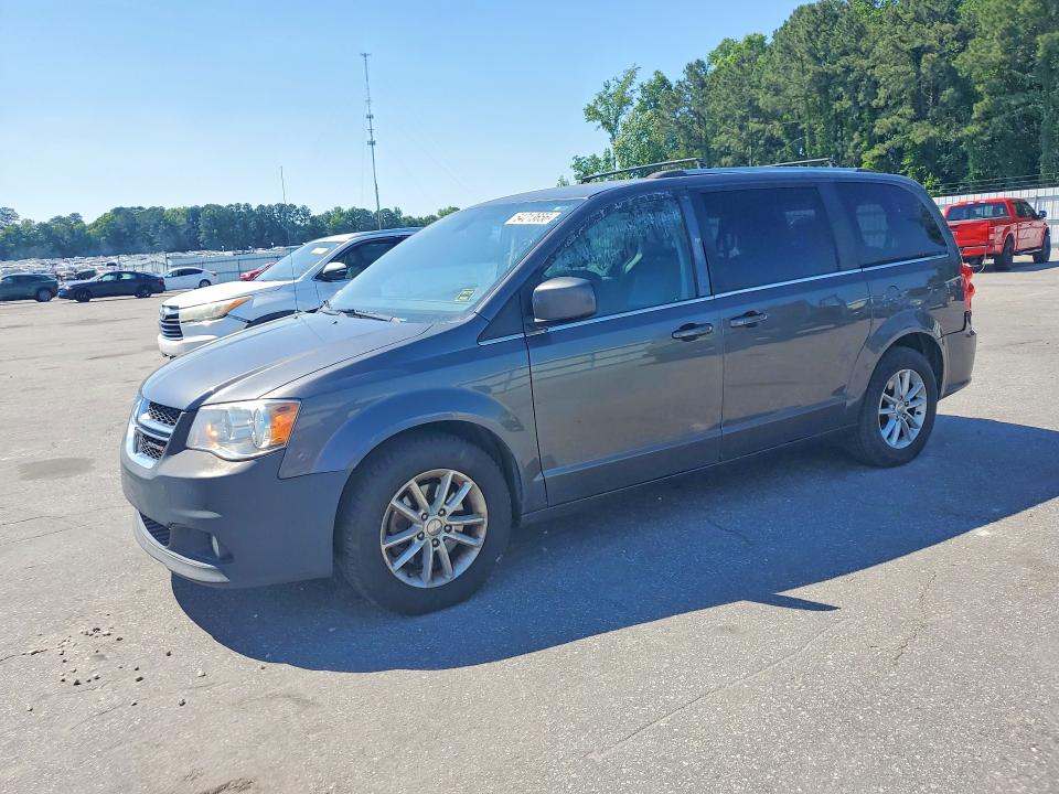 Продаж на аукціоні авто 2018 Dodge Grand Caravan, vin: 2C4RDGCG7JR206582, номер лоту: 54213656