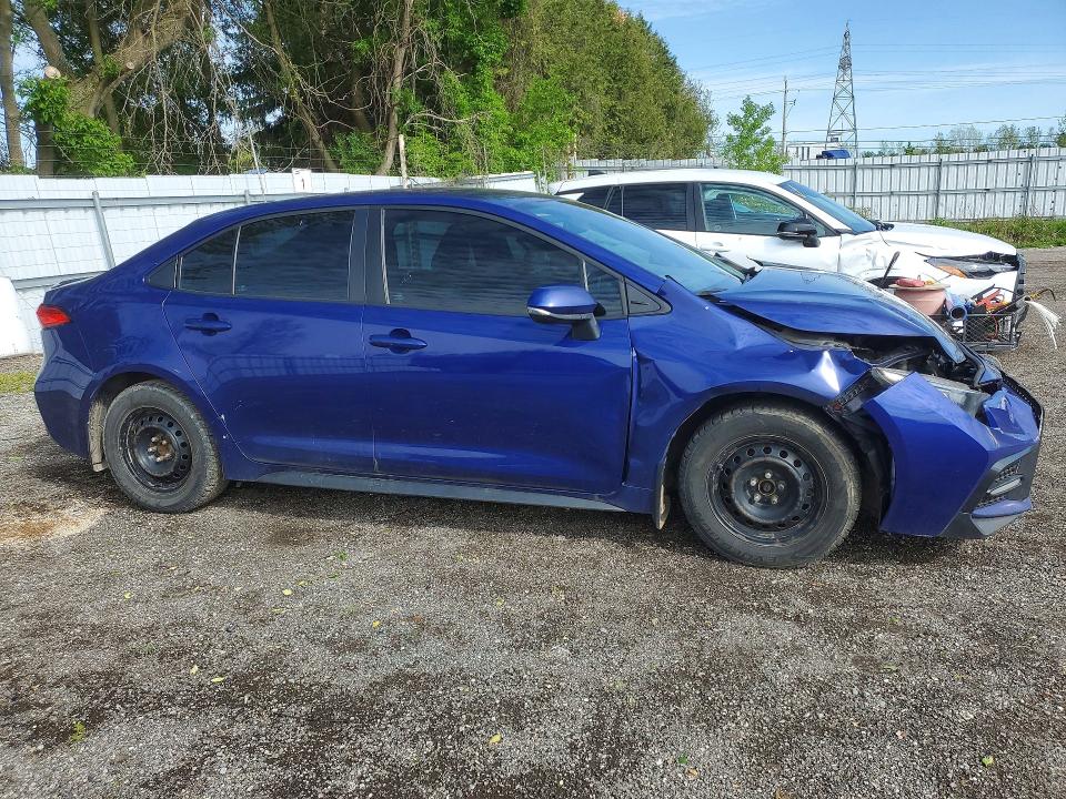 Продаж на аукціоні авто 2021 Toyota Corolla, vin: 5YFB4MBE3MP093203, номер лоту: 53058596