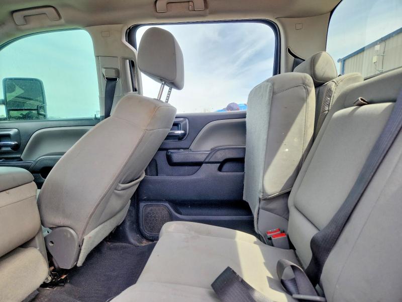 52580186 :رقم المزاد ، 1GC1KREY9KF161920 vin ، 2019 Chevrolet Silverado مزاد بيع