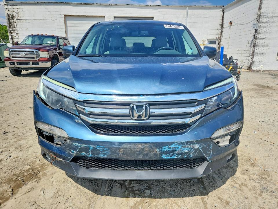 2017 Honda Pilot მანქანა იყიდება აუქციონზე, vin: 5FNYF6H56HB094578, აუქციონის ნომერი: 53419986