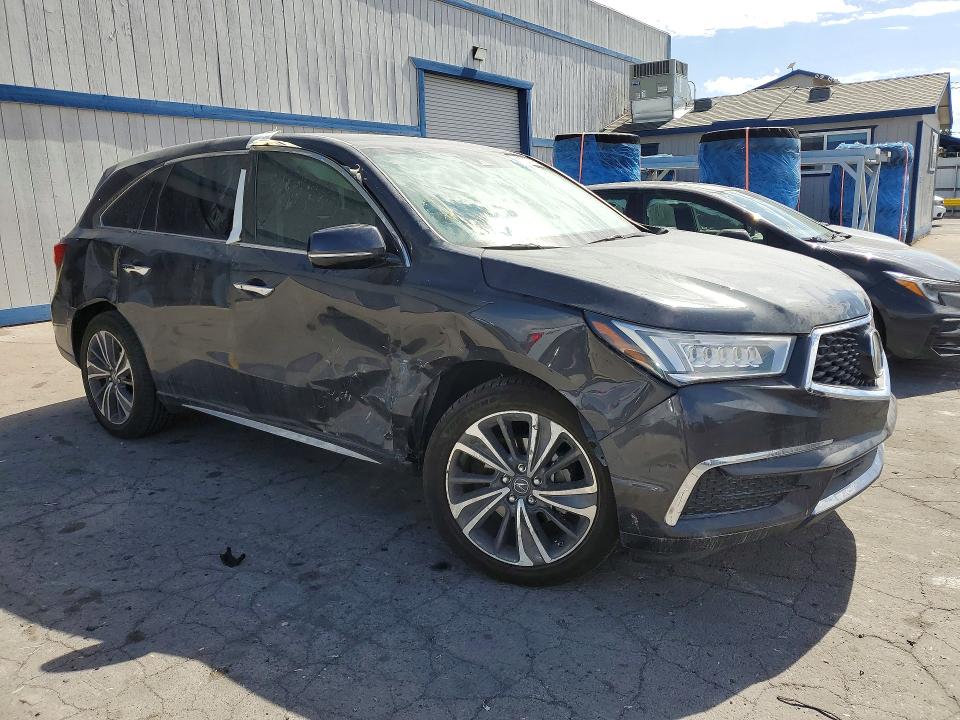 Продаж на аукціоні авто 2019 Acura Mdx, vin: 5J8YD3H54KL011661, номер лоту: 55722716