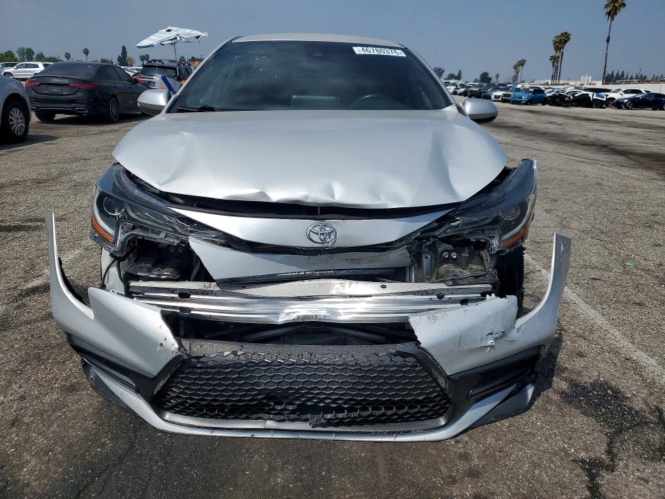 Продаж на аукціоні авто 2021 Toyota Corolla, vin: 5YFS4MCE1MP096731, номер лоту: 46780376