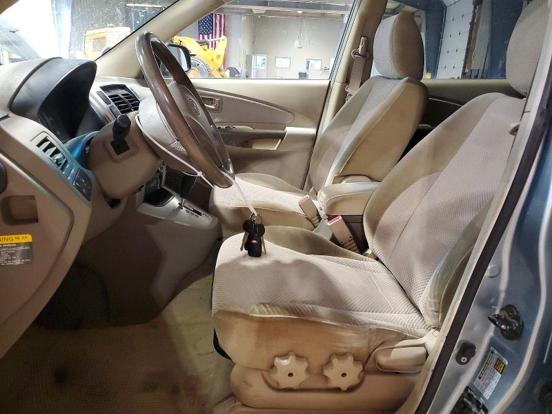 55069476 :رقم المزاد ، KM8JN12D77U490768 vin ، 2007 Hyundai Tucson مزاد بيع