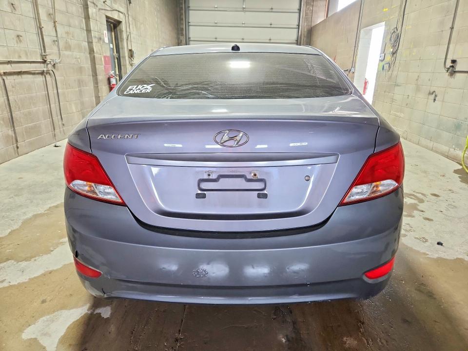 52485386 :رقم المزاد ، KMHCT4AE5GU075233 vin ، 2016 Hyundai Accent Sedan مزاد بيع