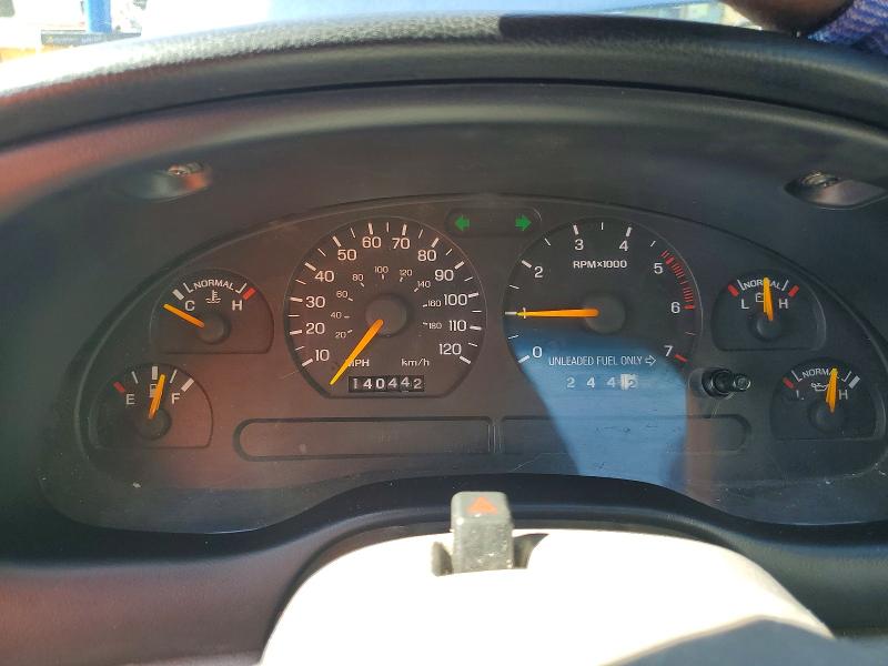 1998 Ford Mustang მანქანა იყიდება აუქციონზე, vin: 1FAFP4048WF132581, აუქციონის ნომერი: 52435846
