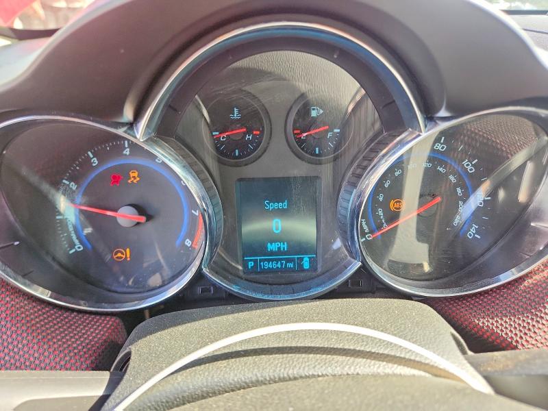 Продажа на аукционе авто 2012 Chevrolet Cruze, vin: 1G1PF5SCXC7300487, номер лота: 53989716