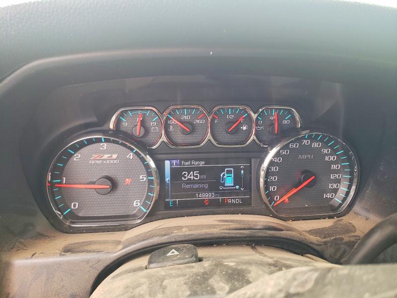 52207766 :رقم المزاد ، 1GCVKREC6HZ402801 vin ، 2017 Chevrolet Silverado مزاد بيع
