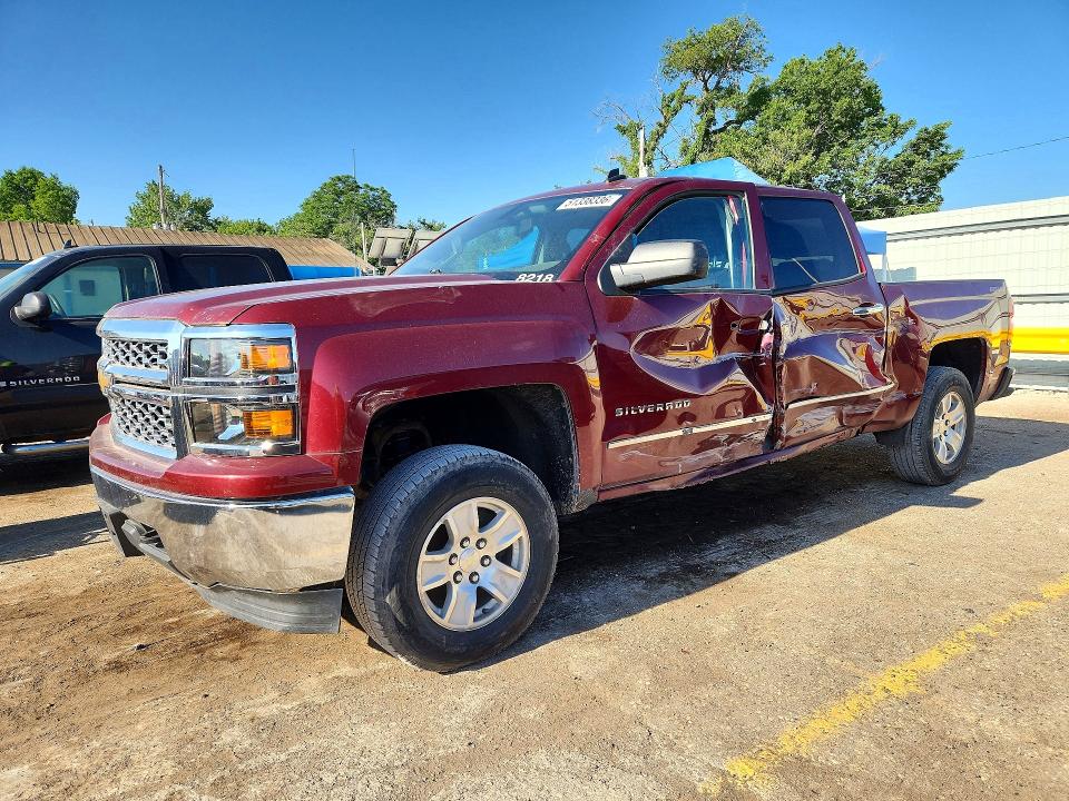 Aukcja sprzedaży 2014 Chevrolet Silverado, vin: 3GCUKREC7EG409182, numer aukcji: 51338336