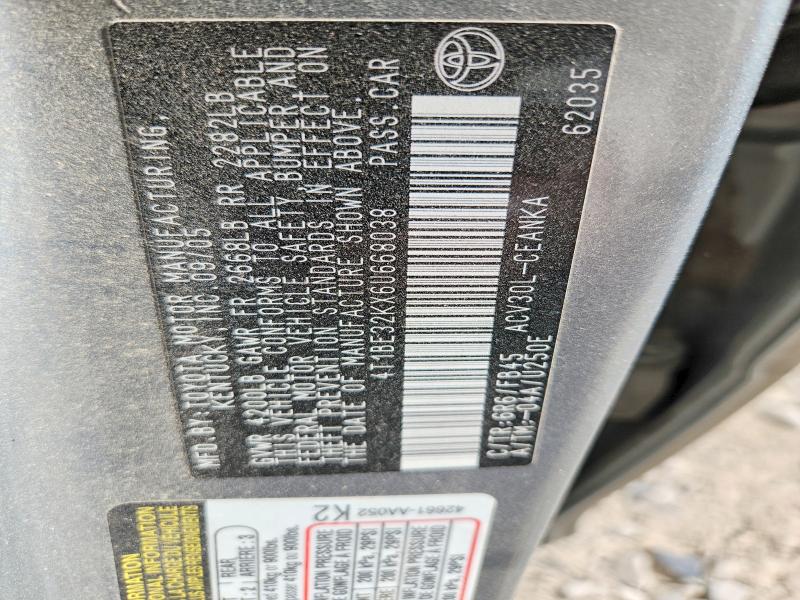 Aukcja sprzedaży 2006 Toyota Camry, vin: 4T1BE32KX6U668038, numer aukcji: 53393416