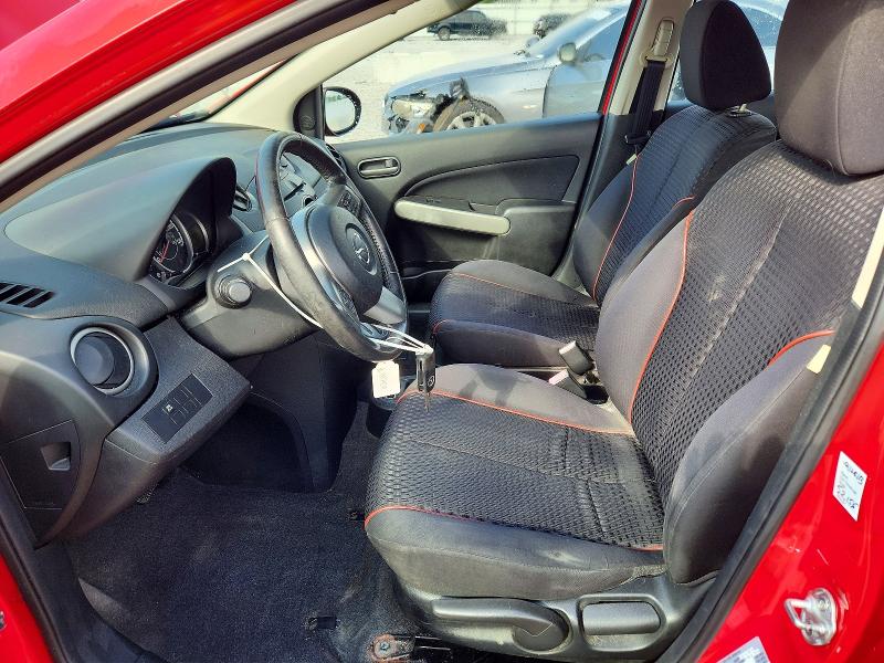 2012 Mazda Mazda2 მანქანა იყიდება აუქციონზე, vin: JM1DE1LY8C0139257, აუქციონის ნომერი: 54110976