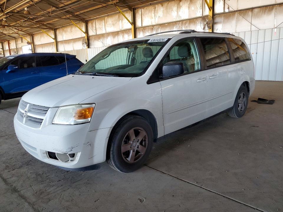 2010 Dodge Grand Caravan მანქანა იყიდება აუქციონზე, vin: 2D4RN4DE9AR101697, აუქციონის ნომერი: 53634926