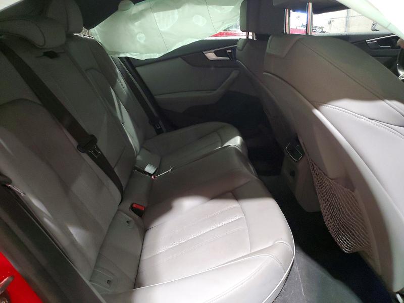 Продаж на аукціоні авто 2021 Audi A5, vin: WAUFACF55MA012928, номер лоту: 52073096