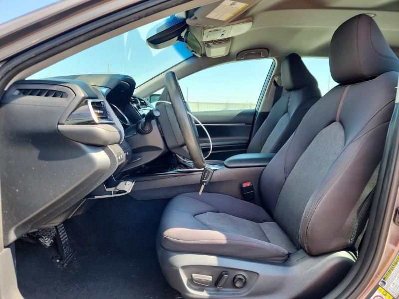 Продажа на аукционе авто 2018 Toyota Camry, vin: 4T1B11HK4JU007587, номер лота: 55032476